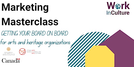 Marketing Masterclass - Getting Your Board on Board!