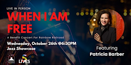When I am Free: A Benefit Concert for Rainbow Railroad primary image