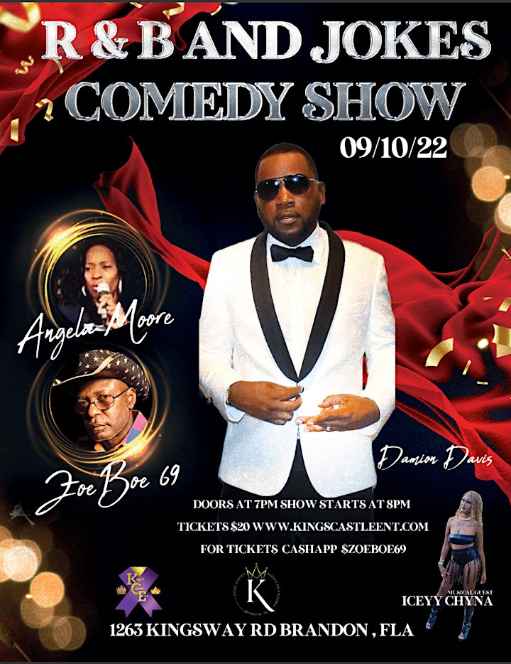 R&B and Jokes Comedy Show image