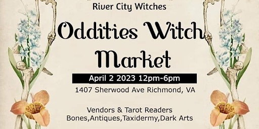 Oddities Witch Market