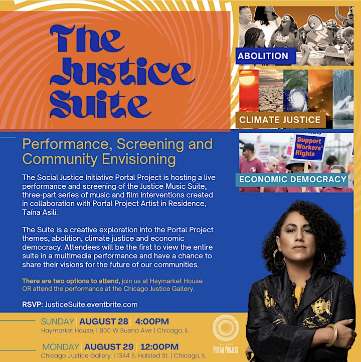 The Justice Suite: Performance, Screening & Community Envisioning image