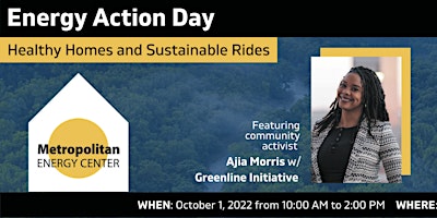Energy Action Day: Healthy Homes & Sustainable Rides