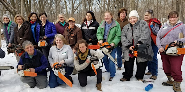 Minnesota Women's Woodland Network's Women's Chainsaw Safety Workshop