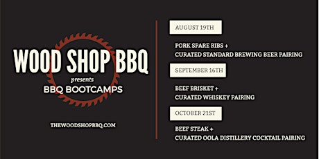 Wood Shop BBQ Boot Camp | Pork Spare Ribs + Beer Pairing primary image