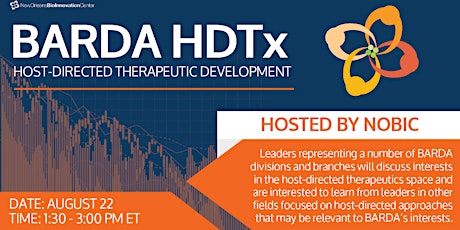 BARDA Host Directed Therapeutics (HDTx) Information Session primary image