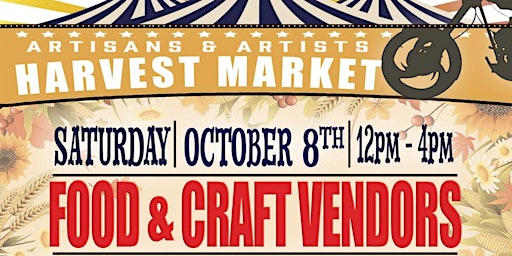 Harvest Market - Artisans & Artists Pop-Up Shop