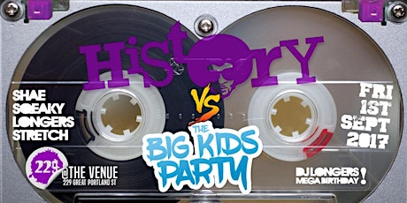 History VS Big Kids Party The Mega Birthday Battle primary image