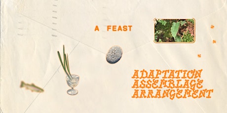 Adaptation Assemblage Arrangement : A pop-up feast with Serena Hocharoen