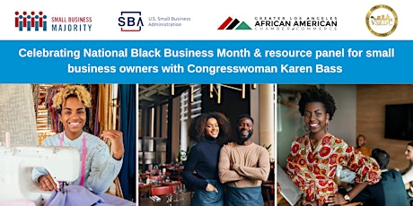 Celebrating National Black Business Month & resource panel