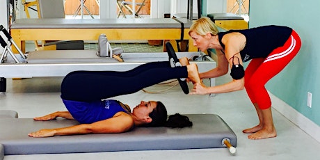 DIG Fundraiser: Pilates Tower and Reformer Class — Taught by Molly Niles Renshaw primary image