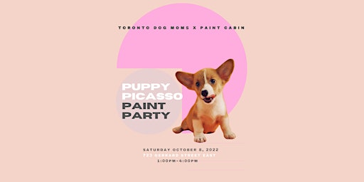 Puppy Picasso Paint Party