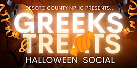 Greeks & Treats Halloween Social