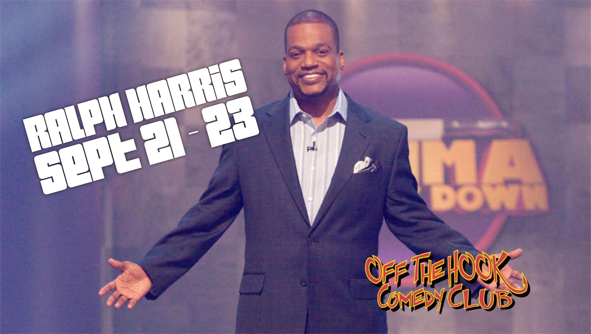 Stand up Comedian Ralph Harris Live in Naples, Florida