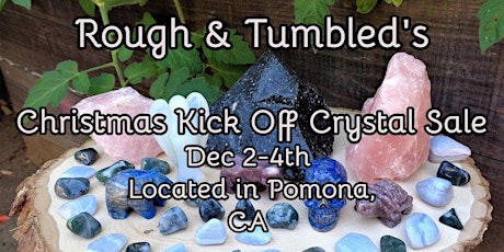Christmas Kick Off Crystal Sale