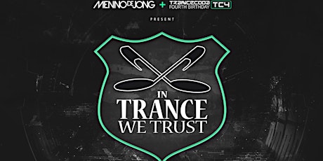 In Trance We Trust UK | Trancecoda Fourth Birthday #TC4  primärbild