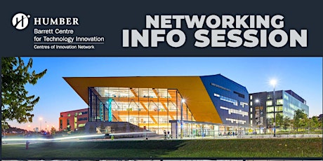 Barrett Centre of Technology Innovation's Networking Info Session