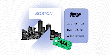 Startup CPG Boston Meetup @  August