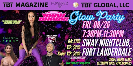 Live Performance by Bhad Bhabie & Travie McCoy! Hosted by Amanda Cerny primary image