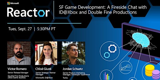 SF Game Development: A Fireside Chat with ID@Xbox & Double Fine Productions