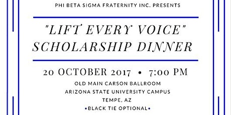 'Lift Every Voice' Scholarship Dinner primary image