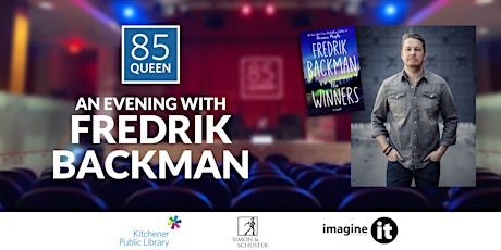 85 Queen: An Evening with Fredrik Backman