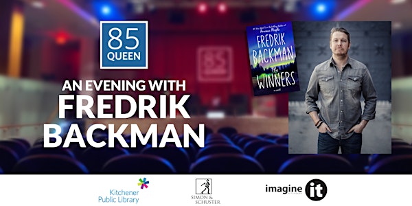 85 Queen: An Evening with Fredrik Backman