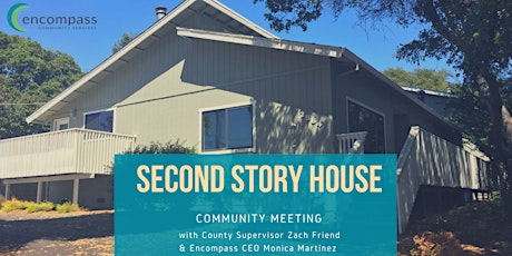 Second Story House Community Meeting primary image