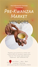Pre-Kwanzaa Market • Vendor Registration