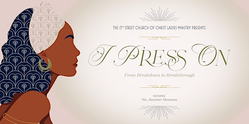 35th Annual 13th Street Church of Christ Ladies' Day (VIRTUAL & IN-PERSON)