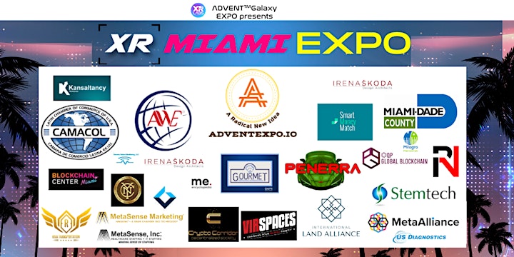 XR Miami Expo  Presented by Advent Galaxy image