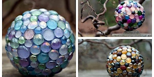 Cyndi's Caregiver Craft Class: Making Garden Balls