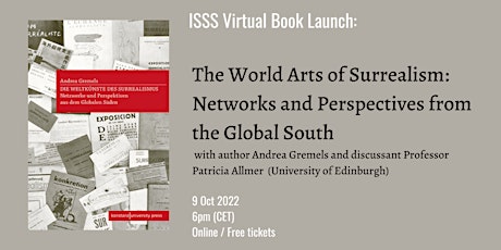Book launch: 'The World Arts of Surrealism' by Andrea Gremels