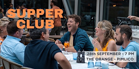Rebecca Morley Supper Club - 28th September 2022