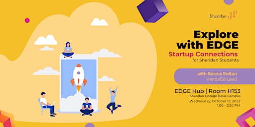Explore with EDGE: Startup Connections