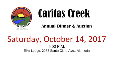 Caritas Creek Annual Auction & Dinner primary image