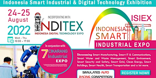 INDONESIA DIGITAL TECHNOLOGY EXPO (INDITEX 2022) primary image