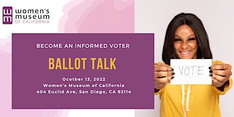 Ballot Talk with League of Women Voters