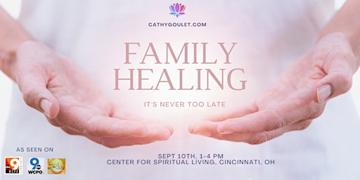 Family Healing Workshop: It's Never too Late