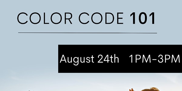 Color Code 101 For Real Estate
