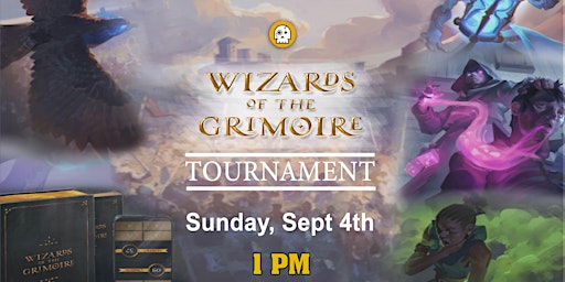 Wizards of the Grimoire Tournament