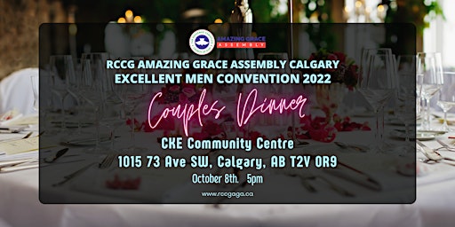 Men's Annual Convention 2022 - Couple's Dinner