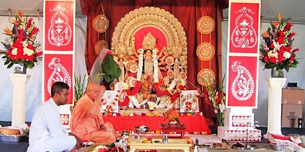 Sri Durga Puja on Sep 24th, 2022 at Vedanta Society of Greater Houston
