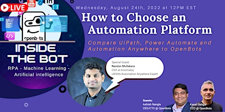 How to Choose an Automation Platform