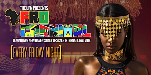 Hauptbild für On FRIDAYS International Nights  (Soca, Reggae, Afro) at Jazzy's Cabaret