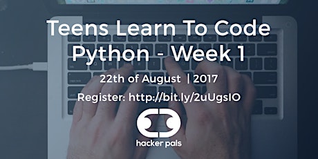 Teens Learn To Code Python - Week 1 