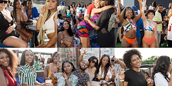 SUN 8/21 Rooftop Dayparty: Afrobeats, Hiphop, Dancehall