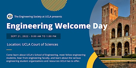 2022 Engineering Welcome Day (EWD) primary image