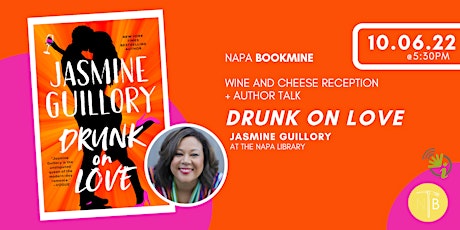 Drunk on Love with Jasmine Guillory @ Napa Library
