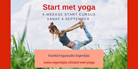 Primaire afbeelding van Start-met-yoga-cursus