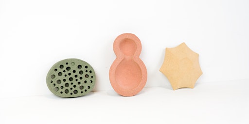 JamFactory Clay Colouring and Hand-forming Workshop with Holly Phillipson